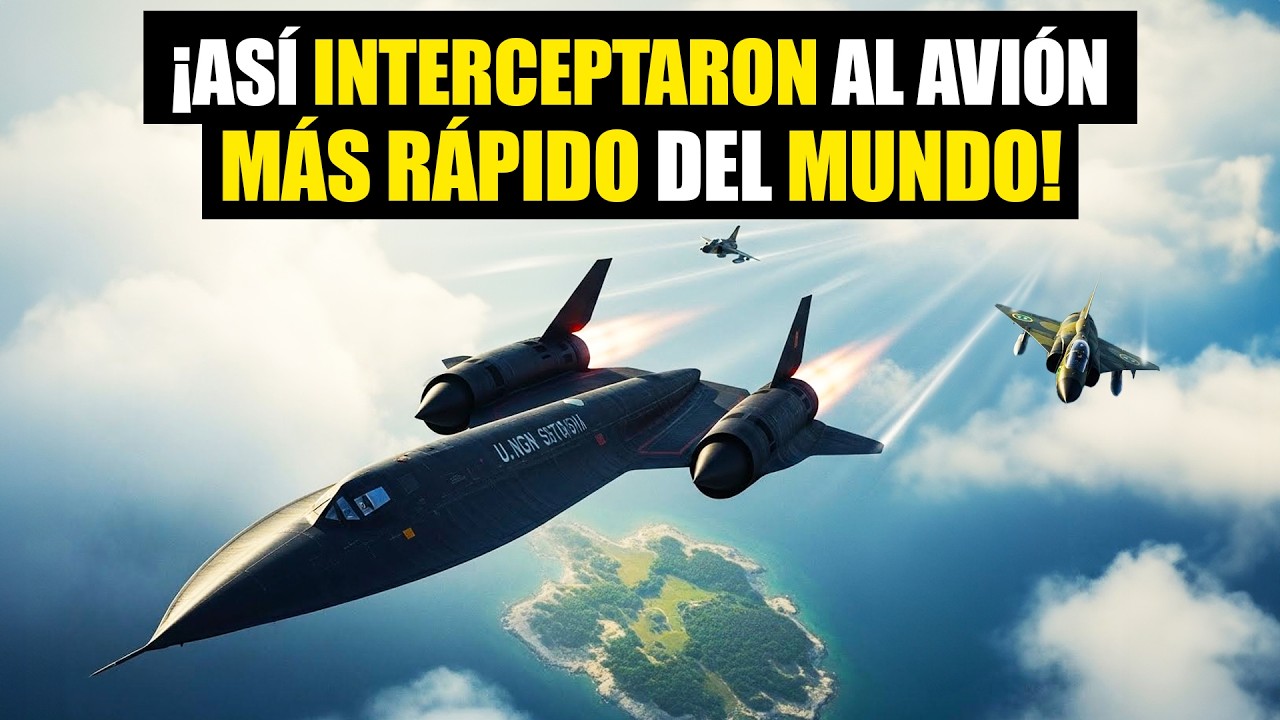 El día que el BLACKBIRD fue INTERCEPTADO por 2 JA-37 Viggen suecos