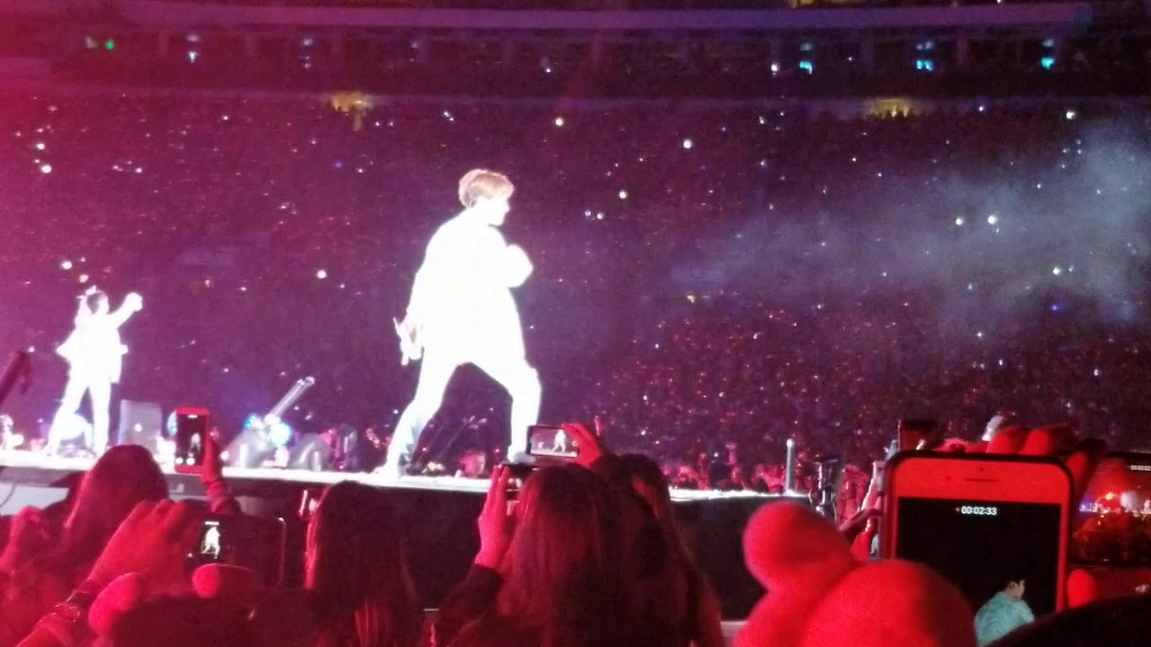 190505 Bts Speak Yourself Tour : DOPE
