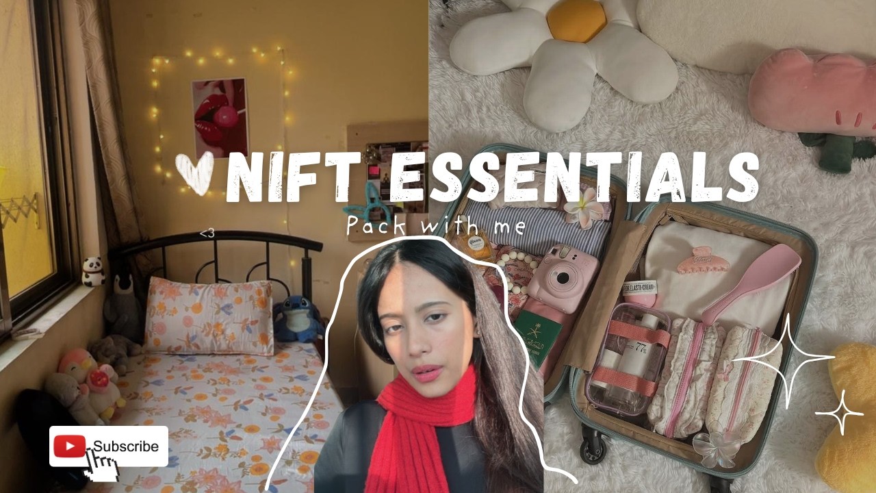Pack for NIFT MUMBAI HOSTEL