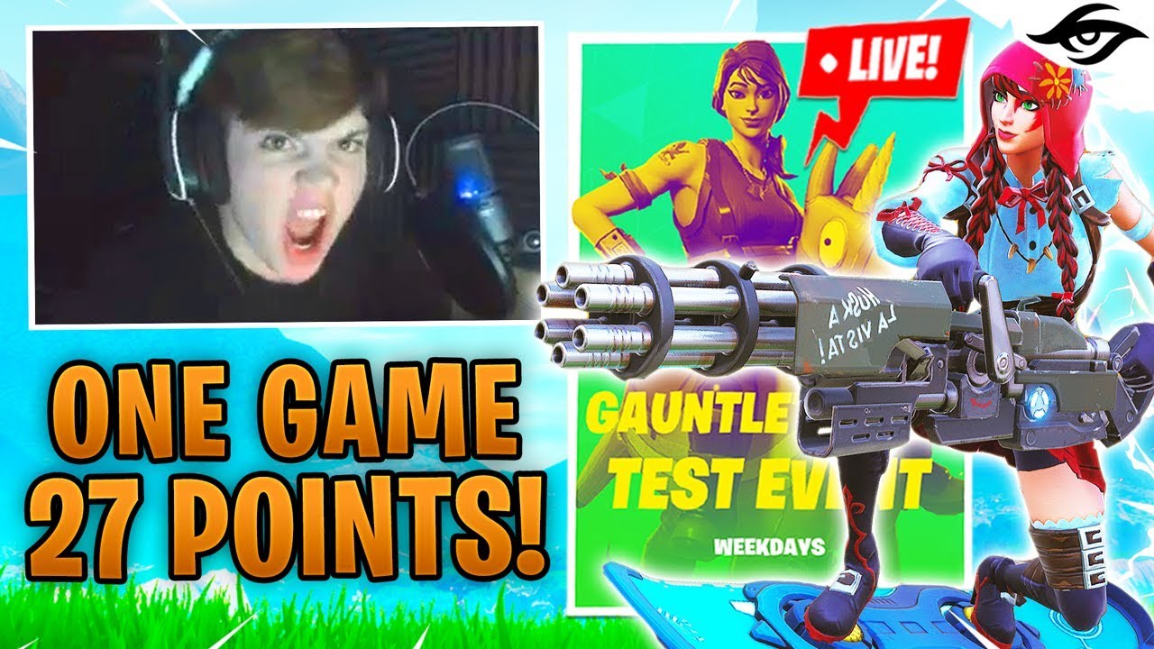 Mongraal | POPPING OFF IN THE NEW FORTNITE GAUNTLET SOLO CUP! (Fortnite Battle Royale)