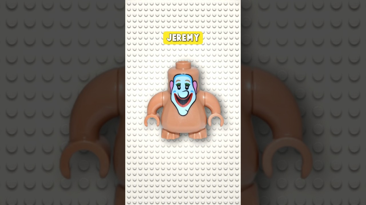Top 5 Cursed Lego Minifigures