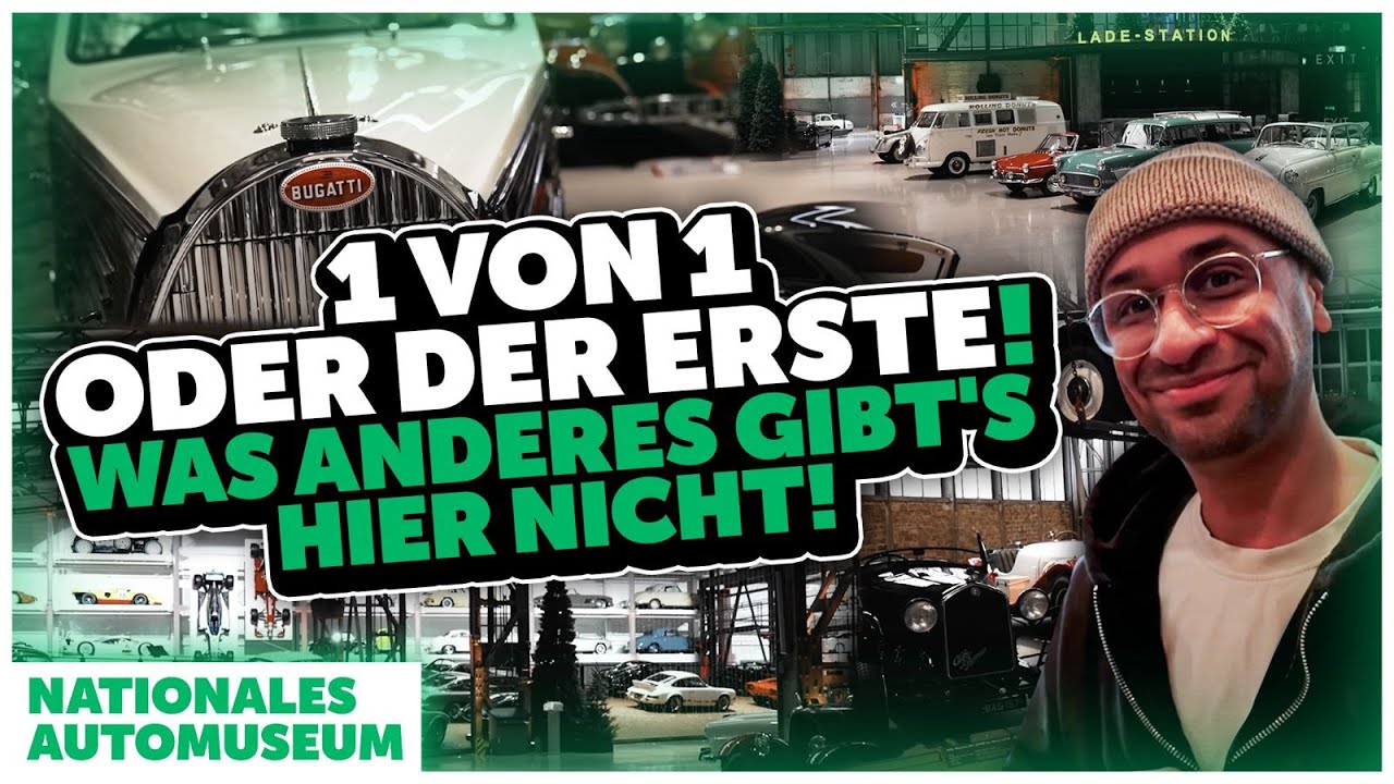 JP Performance - 1 von 1 oder der Erste! Was anderes gibt's hier nicht! | Nationales Automuseum