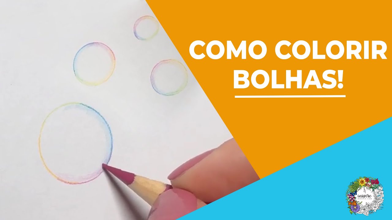 Como Colorir Bolhas