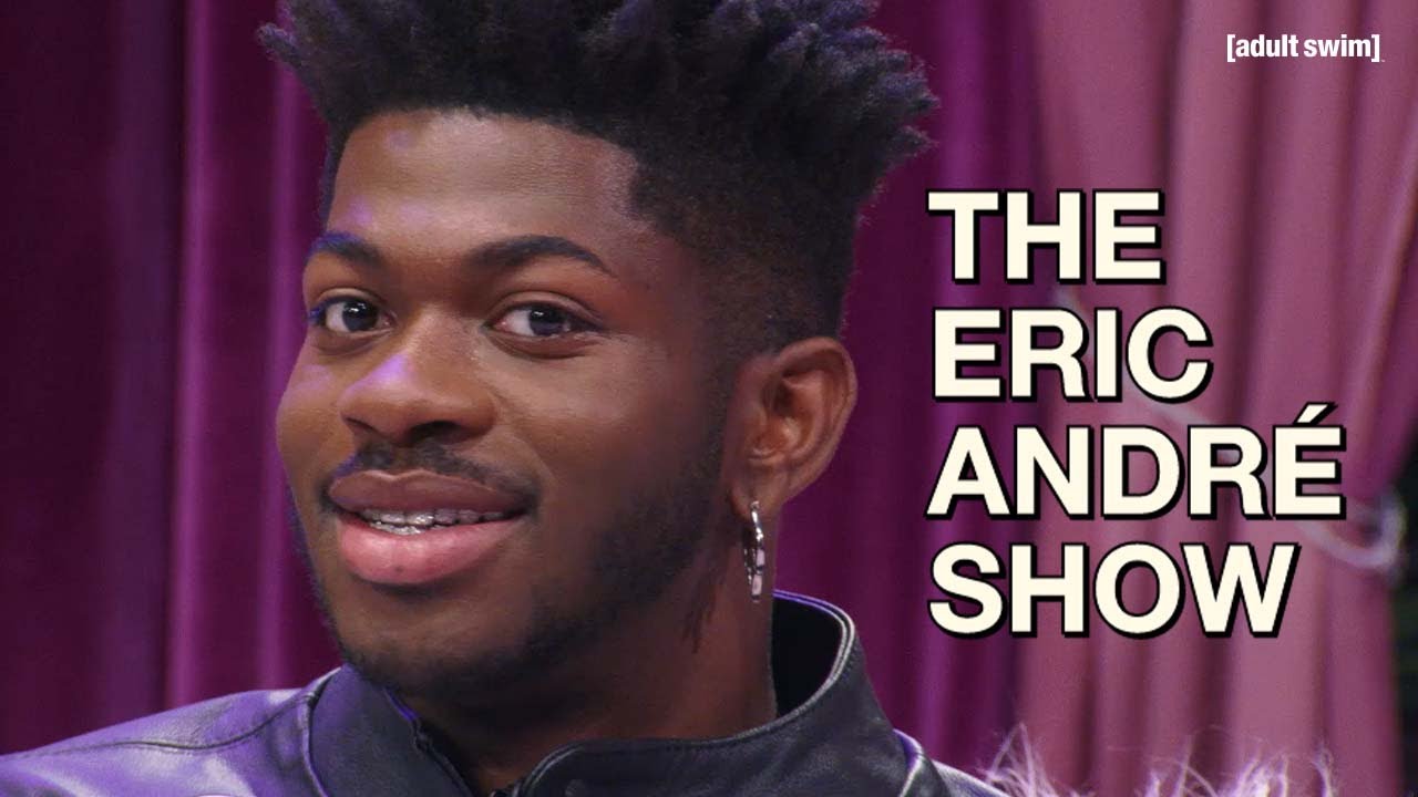 Lil Nas X - Extended Interview | The Eric Andre Show | adult swim