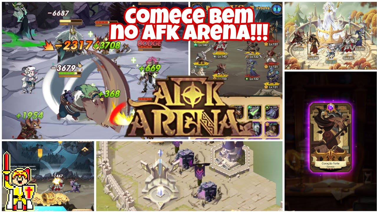 Comece AFK Arena Como Um Profissional!