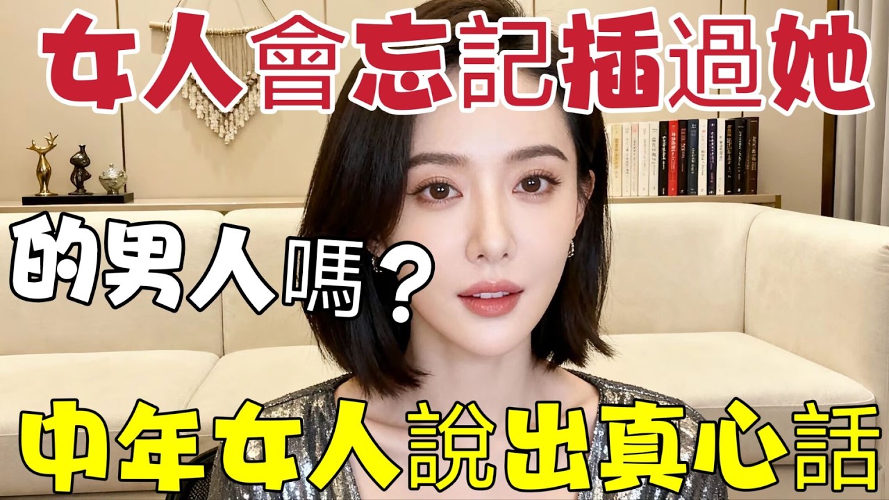 女人會忘記，有過親密接觸的男人嗎？ 聽聽中年女人怎麼說！#中外夫妻#分享  #情感#前妻 #異國夫妻 #離婚率 #正能量#两性#出轨