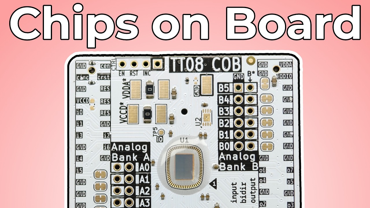 Wirebonding chips onto circuit boards