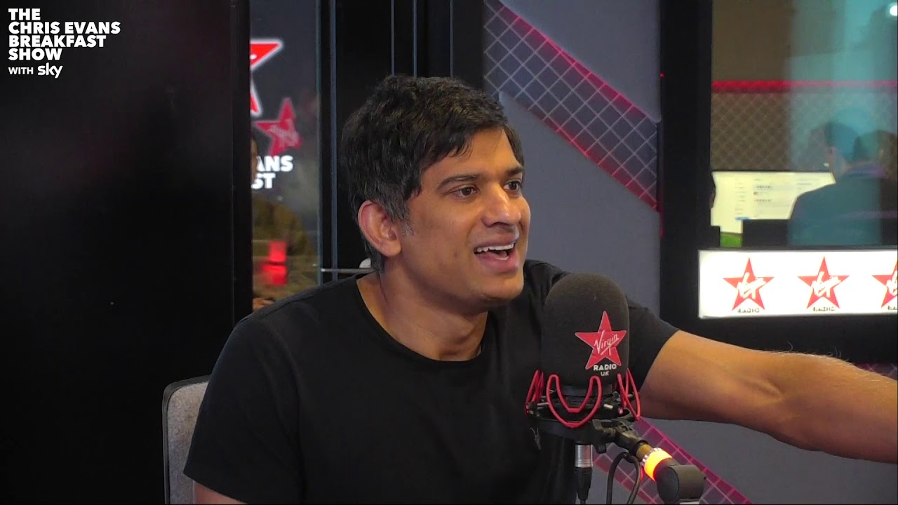 Dr Rangan Chatterjee on The Chris Evans Breakfast Show with Sky