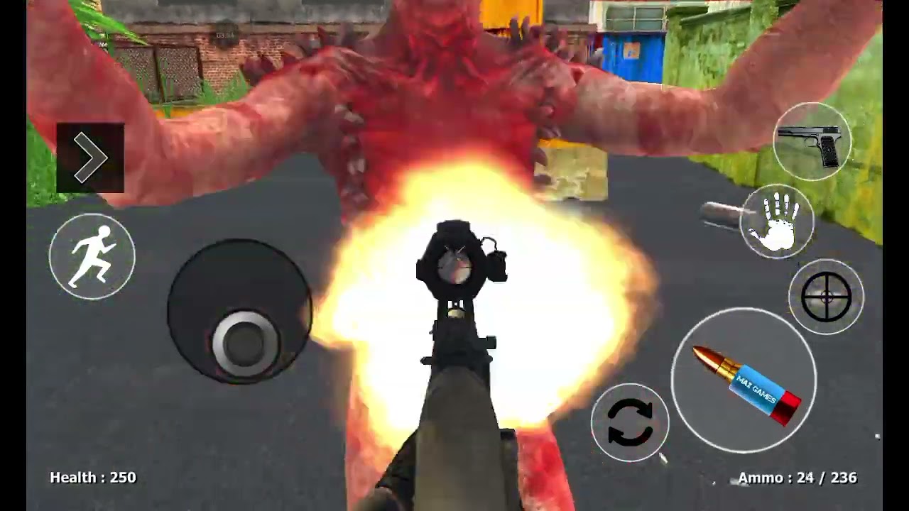 Jugando MaxOwe Zombies Parte 5 (FINAL)