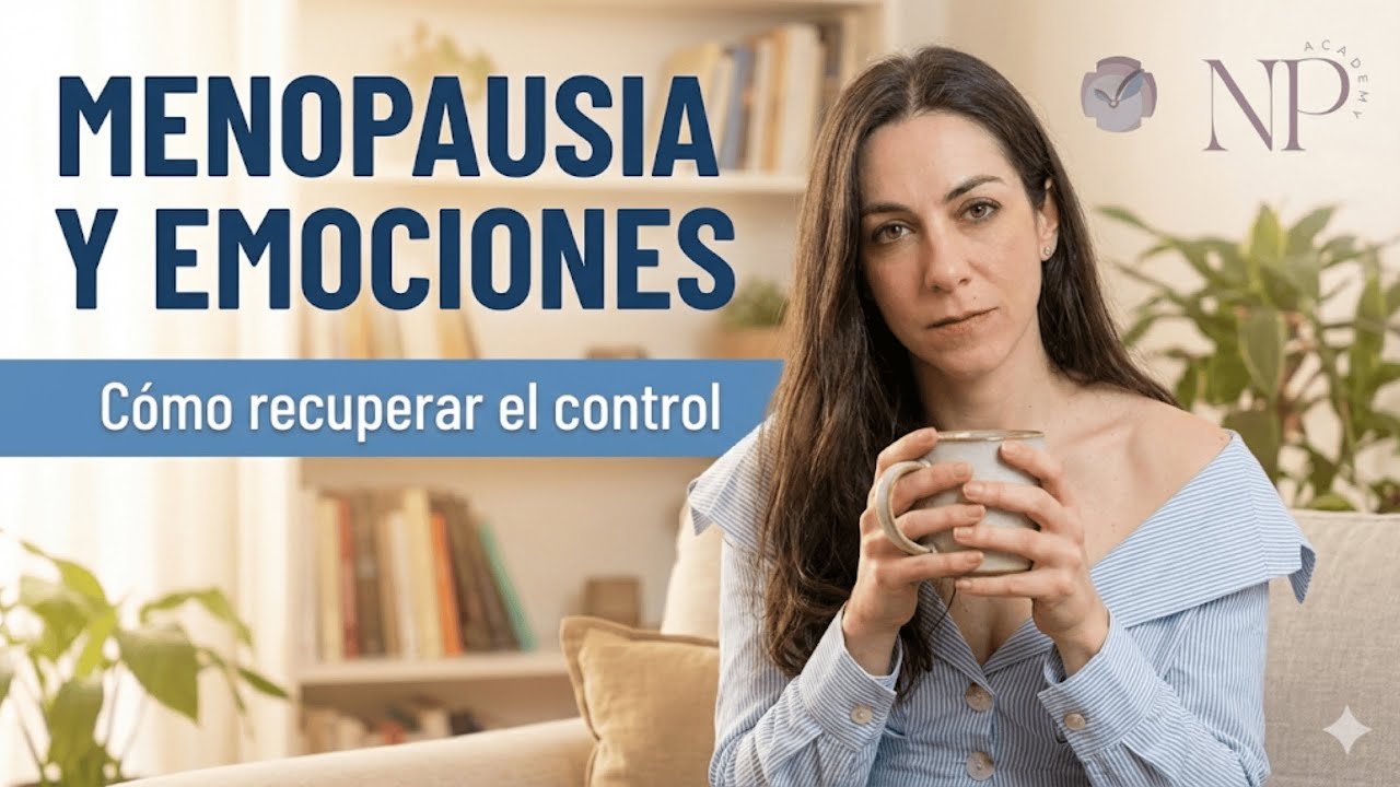 Menopausia y Emociones. ¿Por qué siento lo que siento y cómo navegar este periodo?