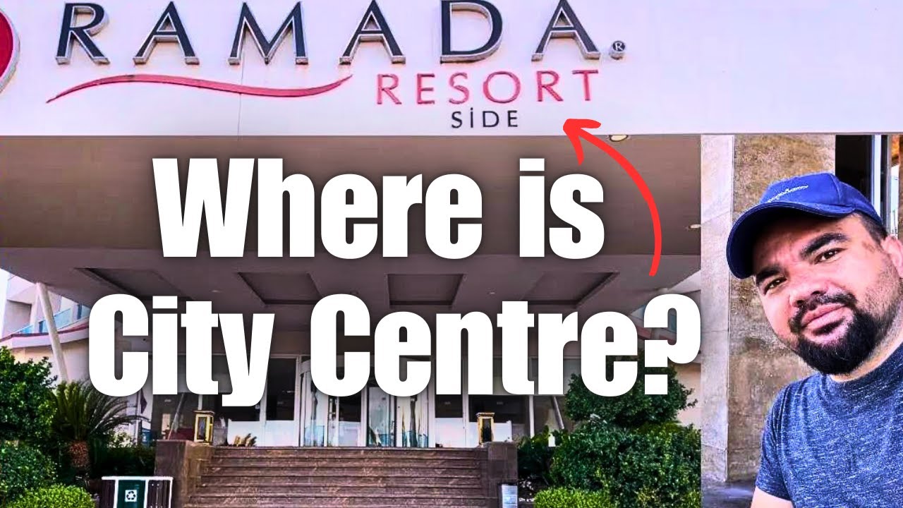 Ramada Resort Hotel : How to get to the City Centre | Turkey-Antalya