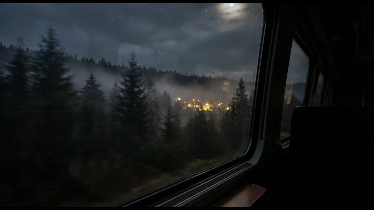 Between Stations — A Night Train with No Destination 🌌🚆
