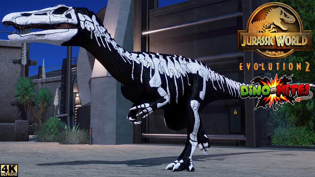 HALLOWEEN DINOSAURS BATTLE IN THE SPOOKY ARENA | BATTLE ROYALE | JURASSIC WORLD | JURASSIC PARK