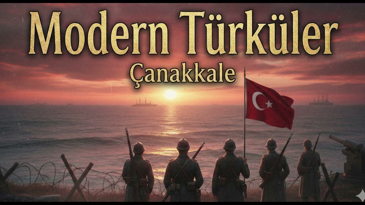 Çanakkale Türküsü - Modern Türküler
