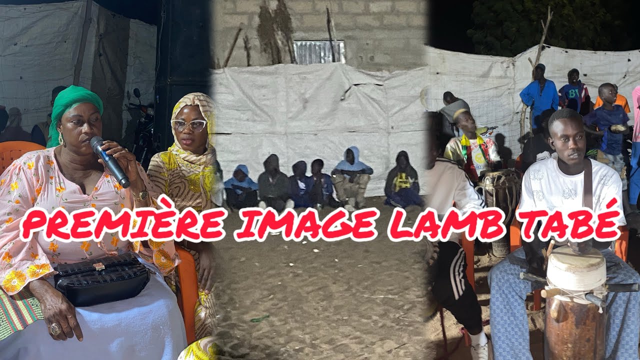 PREMIÈRE IMAGE LAMB TABÉ LE 15 FÉVRIER 