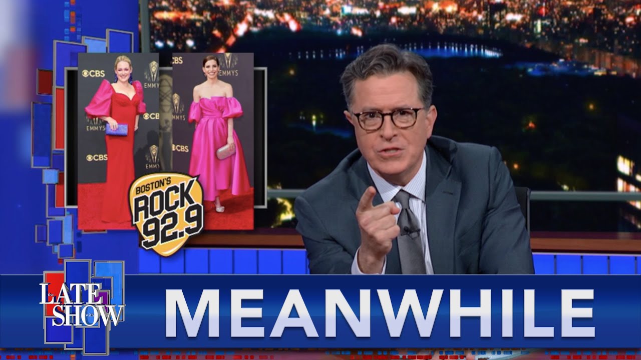 Meanwhile... Our Writers Spark Controversy With Their Emmy Fashions