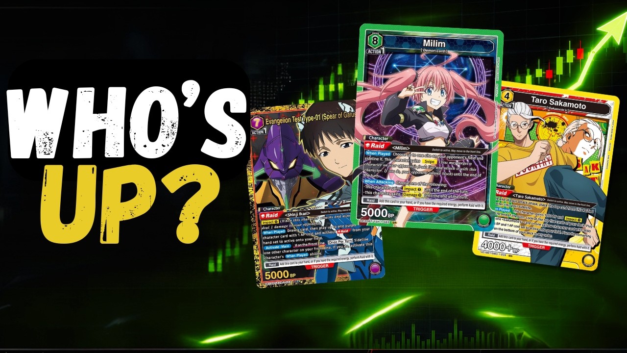 Union Arena Meta Report: Slime Is Already Topping
