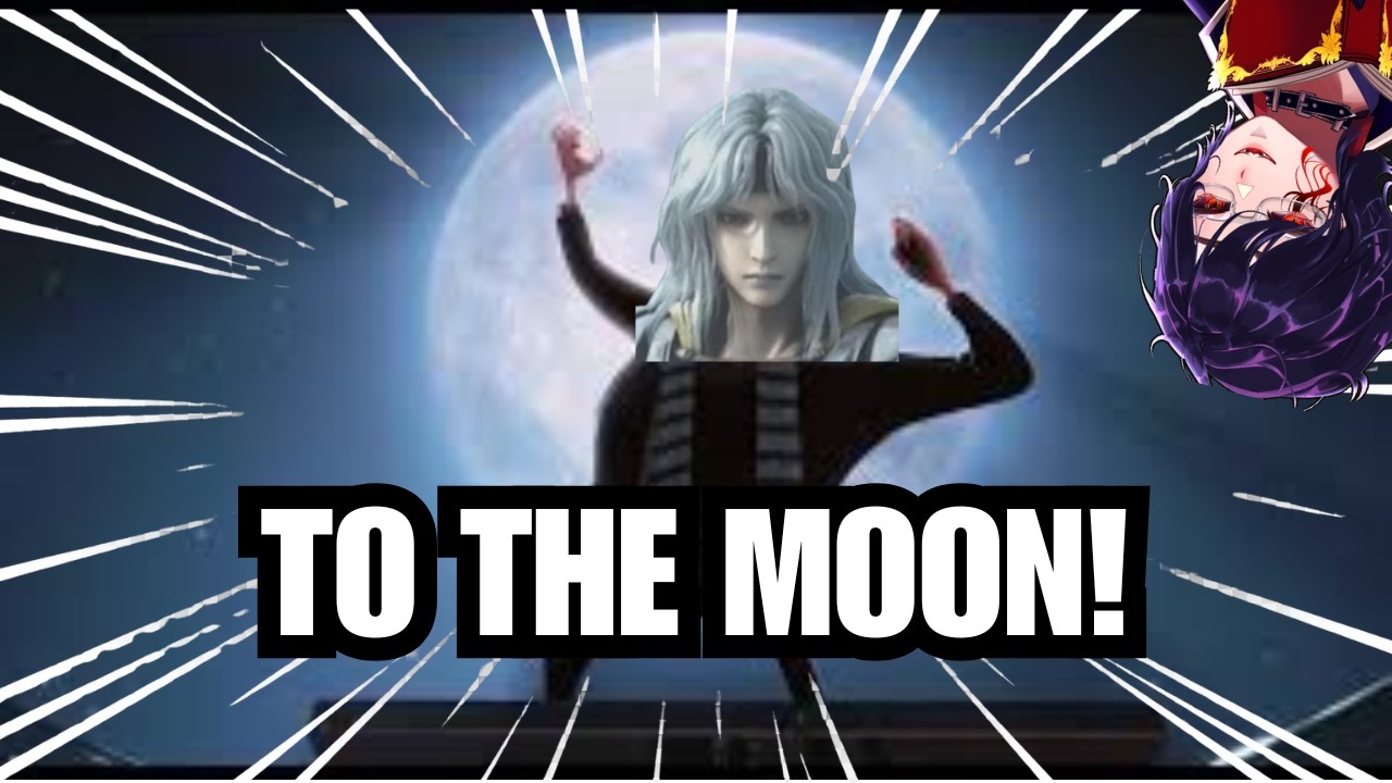 I AM GOING TO THE MOON! vtuber livestream
