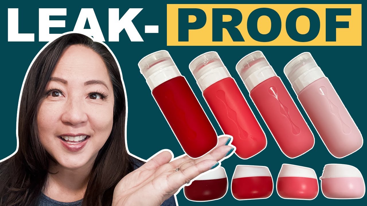 These LEAK-PROOF Travel BOTTLES Will SAVE the Day🧴🛃