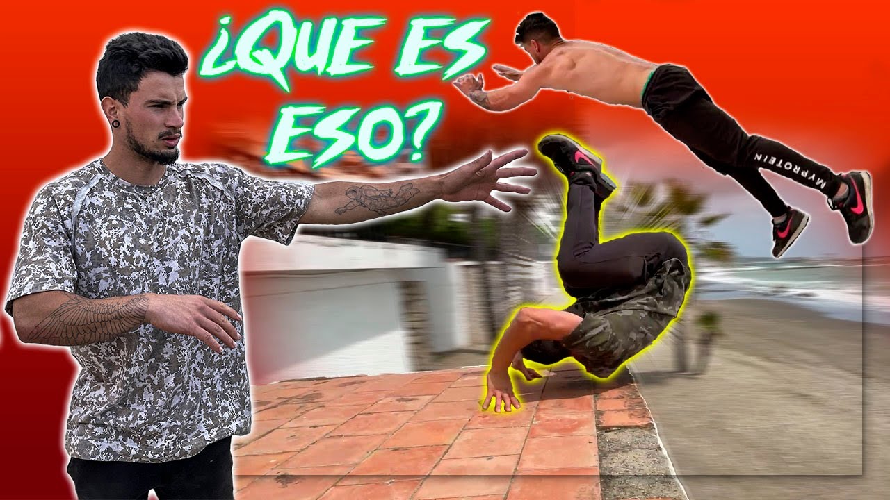 ¿Cuáles son los Movimientos del Parkour?