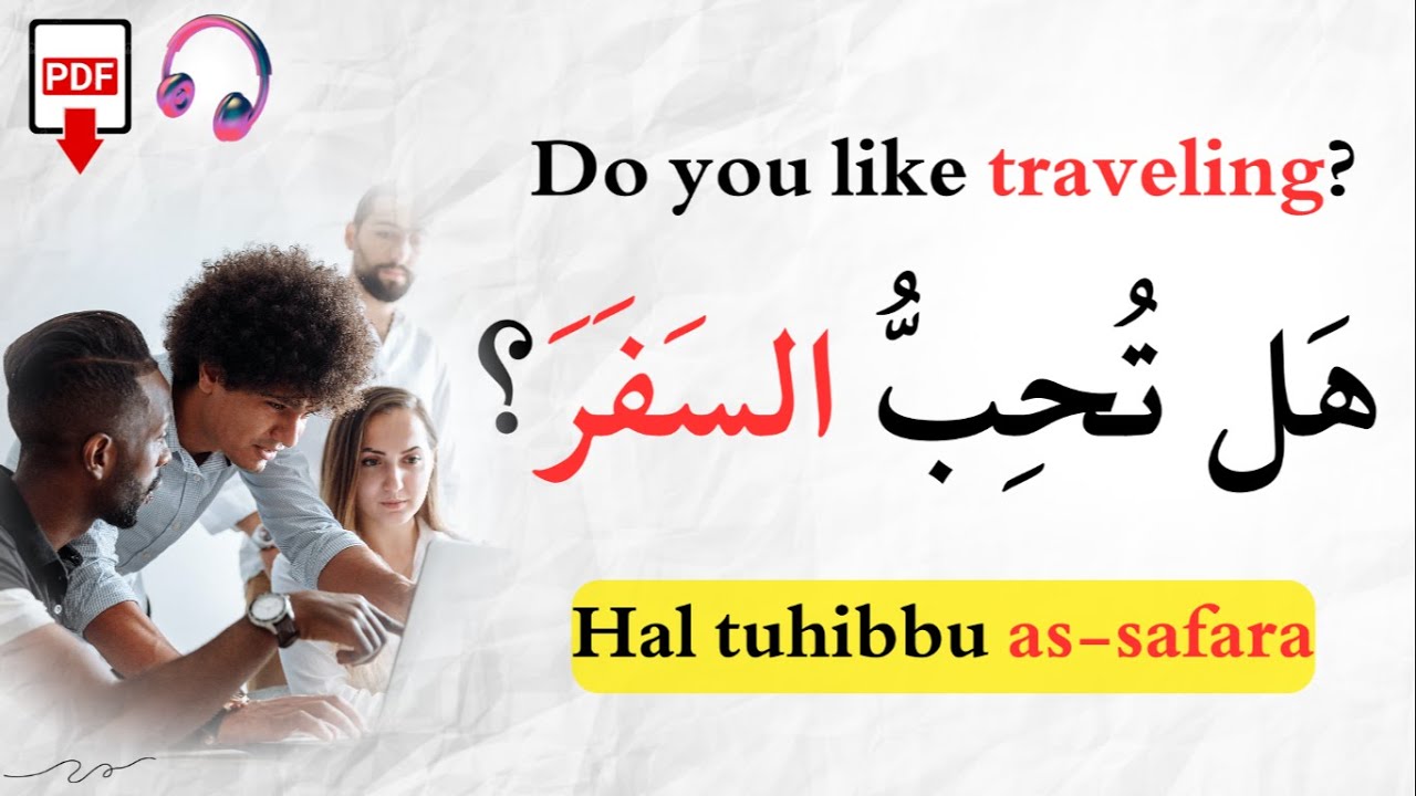 Advanced Arabic Conversation ( Arabic - English ) PDF