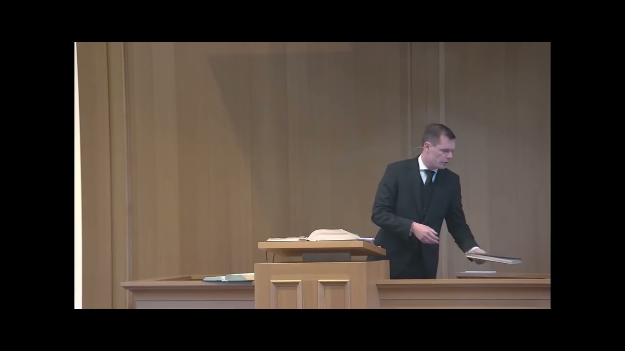 Sermon Zondag 05-01-2025 Ds.G van Zanden Johannes 2:16m; ‘De grote schoonmaak'