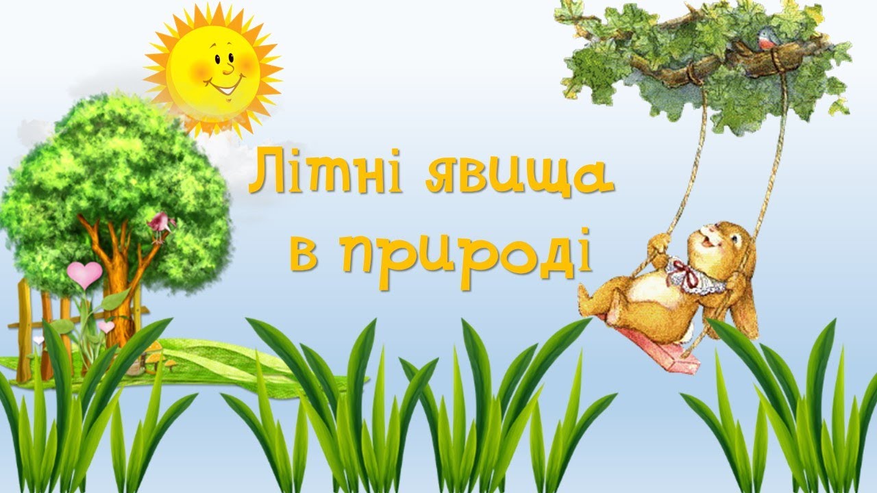 Явища природи. Поробка 