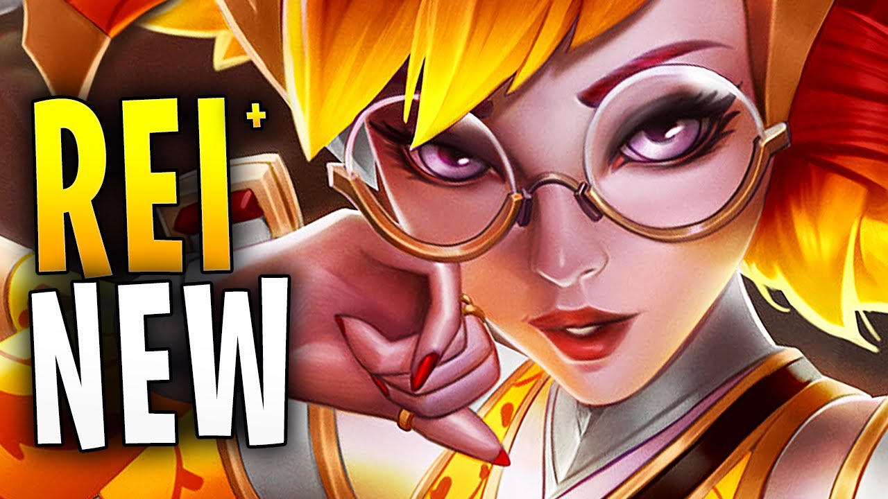 NEW REI IS FANTASTIC! - Paladins