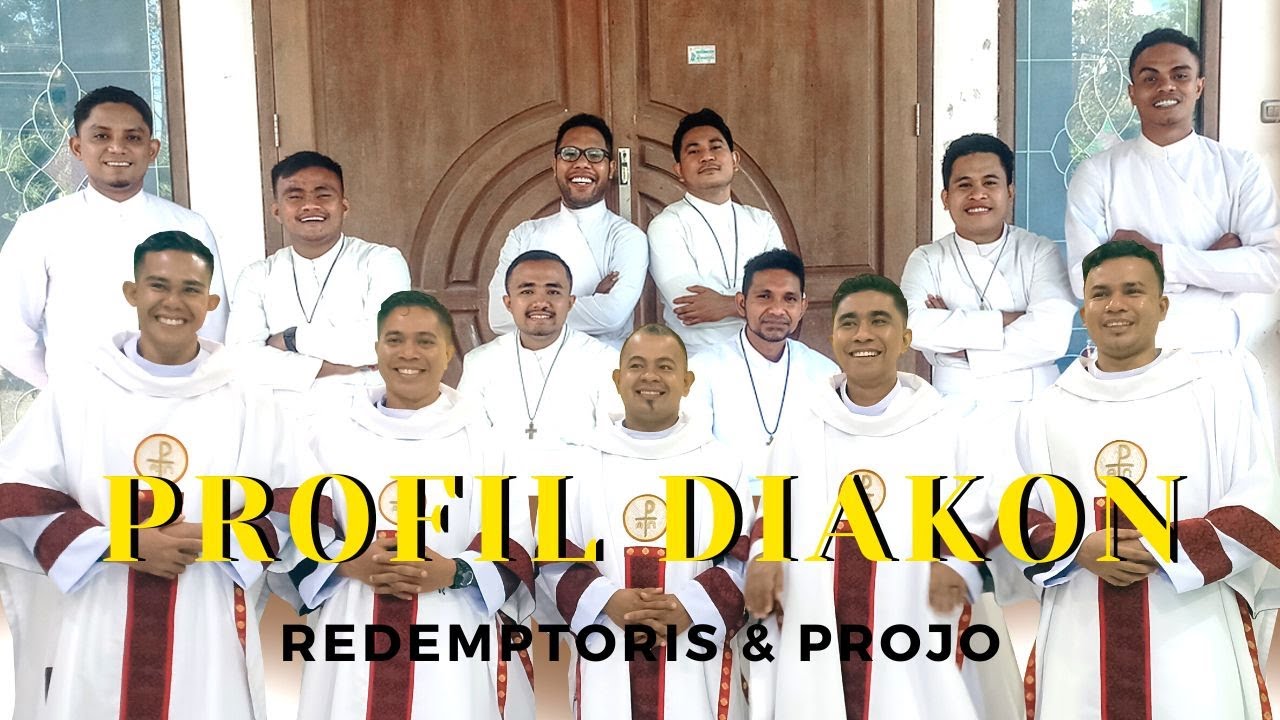 Profil 8 Diakon Redemptoris & 5 Diakon Projo Keuskupan Sumba