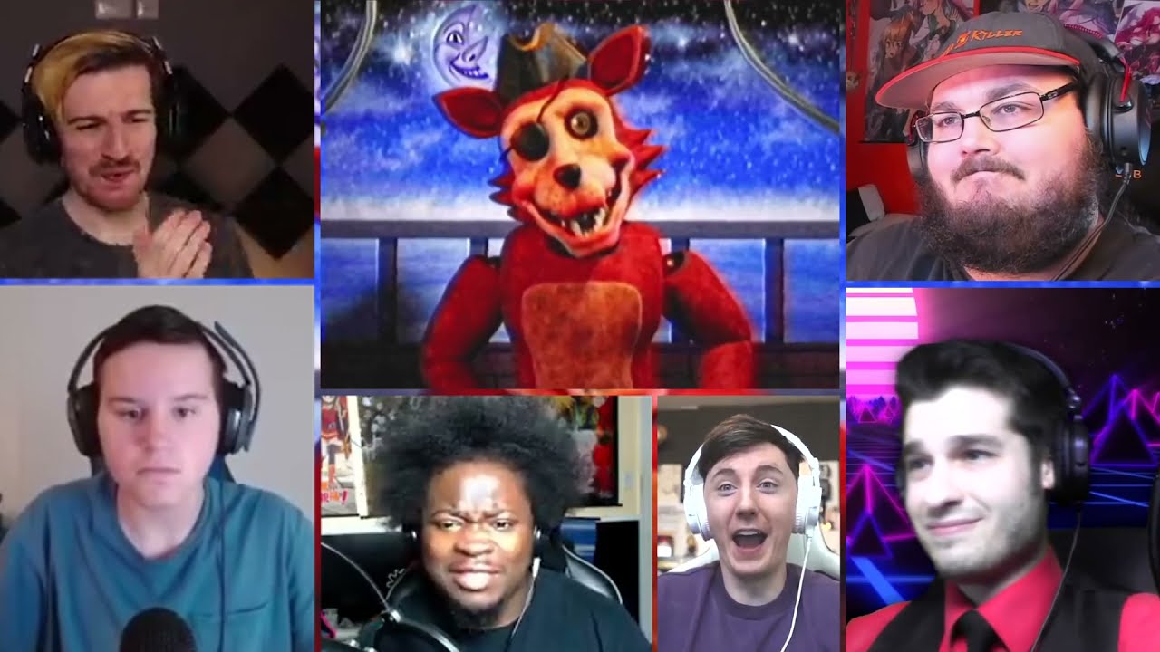 Pirate Cove Pre-Show (by Battington) [REACTION MASH-UP]#1492