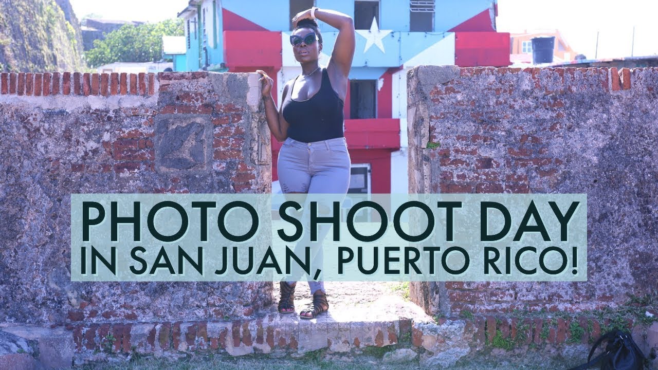 Photo Shoot Day In San Juan | Vlog 5