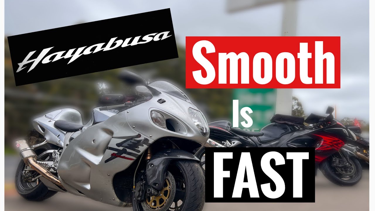 EASY Suspension adjustments for a SMOOTHER HAYABUSA ride | plus TYRE pressures.