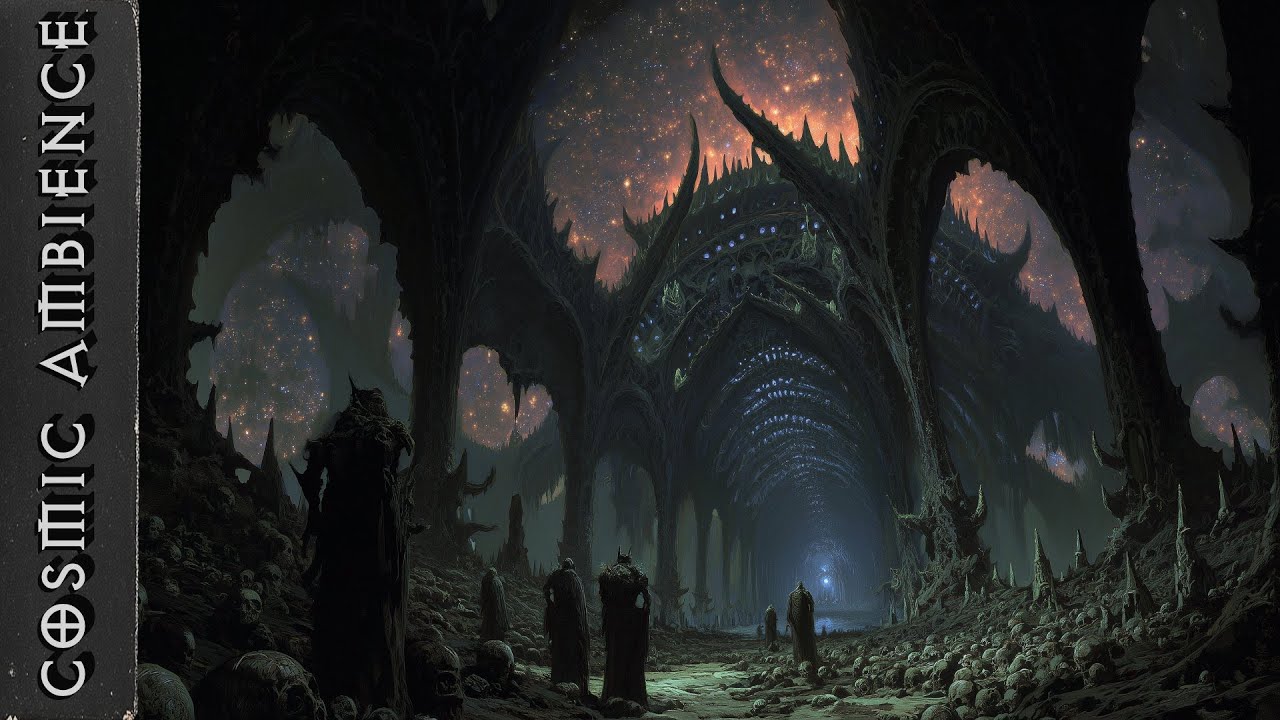Ambient music for the shadows of ancient ruins  | Cosmic Fantasy Ambient Music