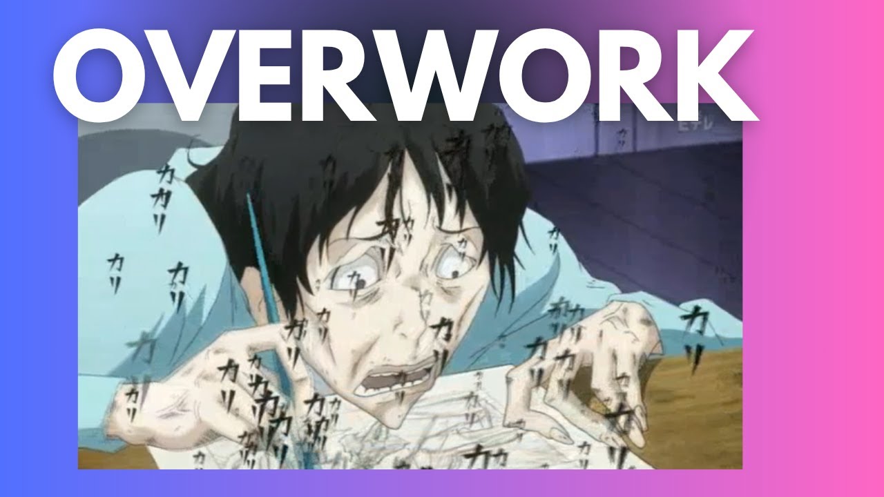 Inktalks Lets Chat About Overworking In Manga