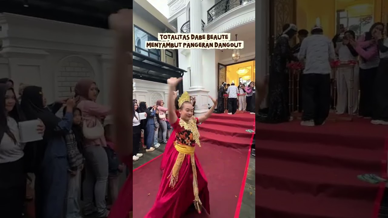 HUJANPUN TETAP SEMANGAT BUAT MENYAMBUT KEDATANGAAN PANGERAN DANGDUT 