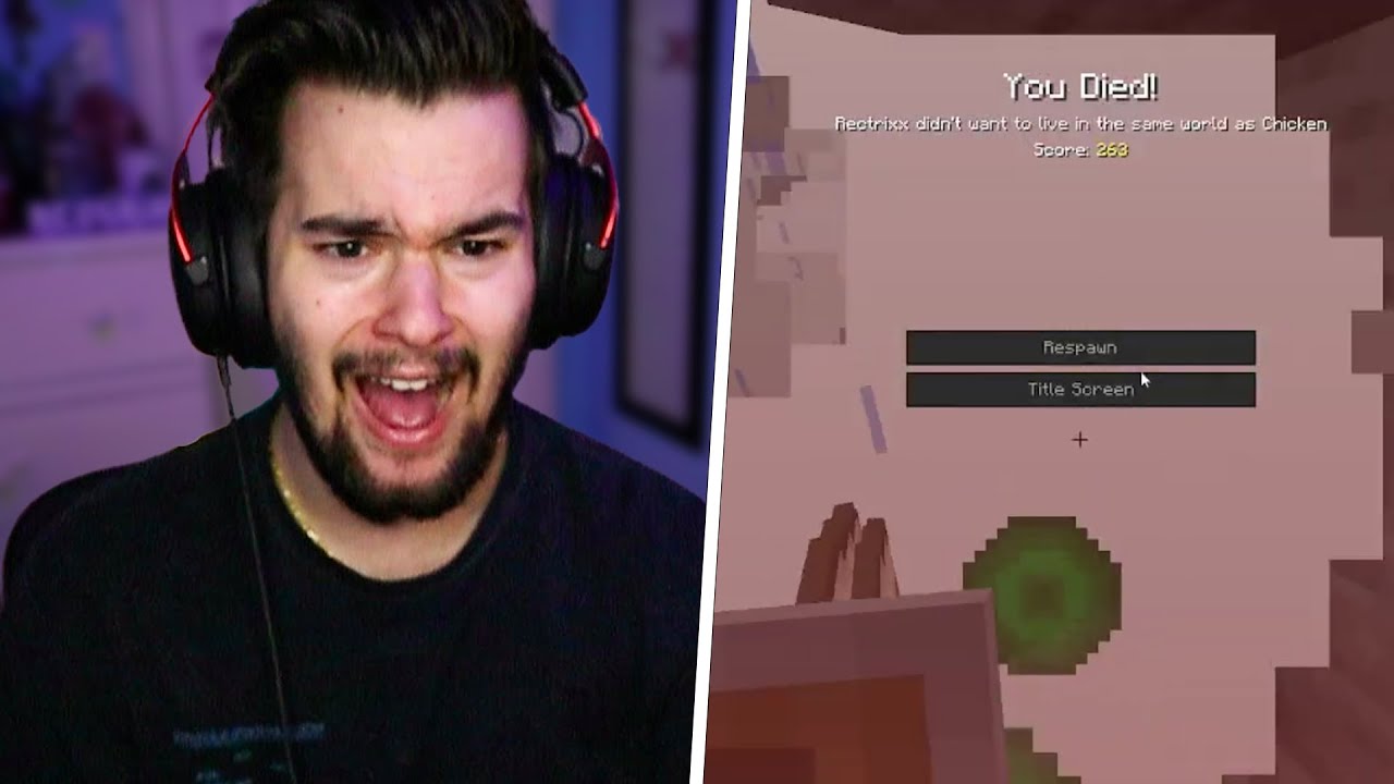 Minecraft, But IT'S THE MOST CHAOTIC MOD EVER!