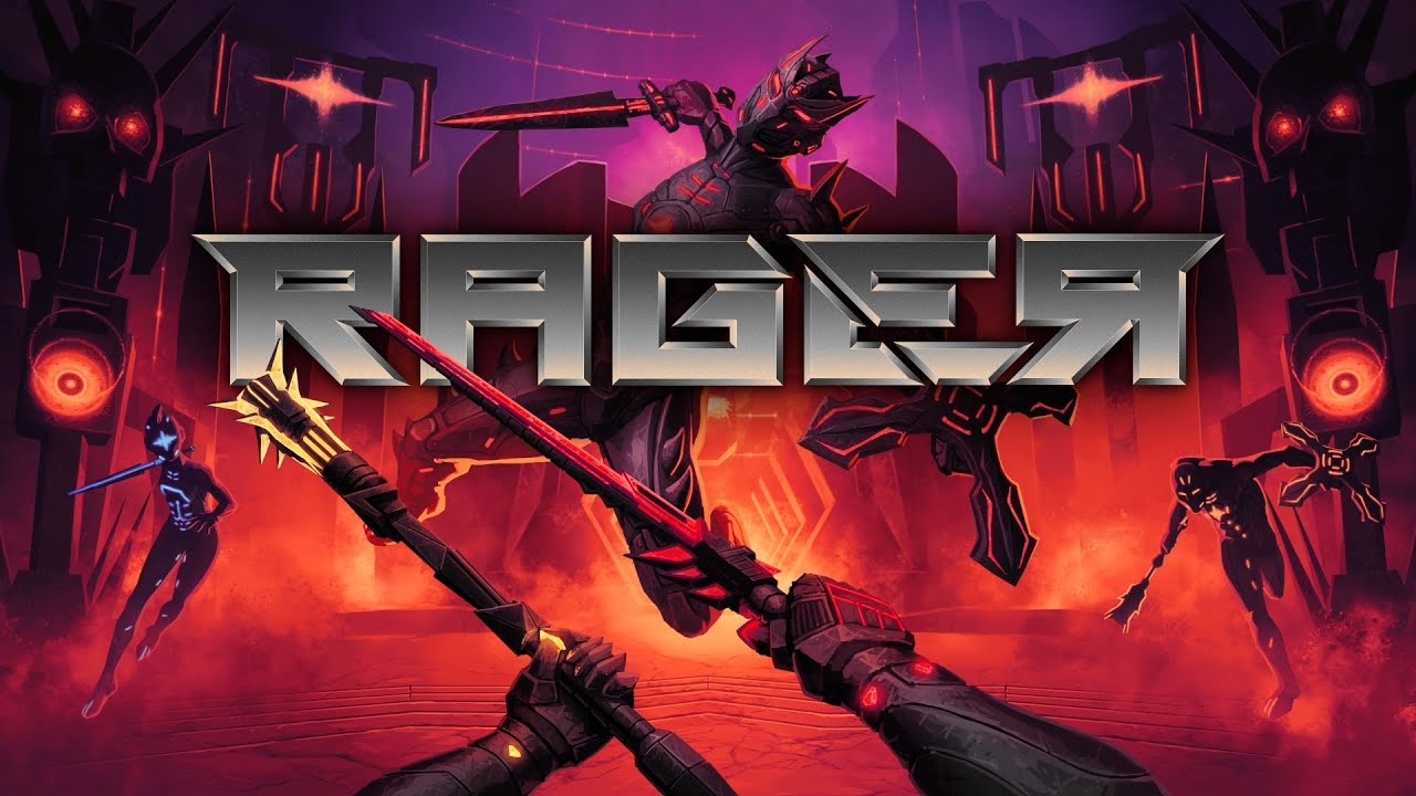 RAGER | Early Access Launch Trailer | Meta Quest & SteamVR