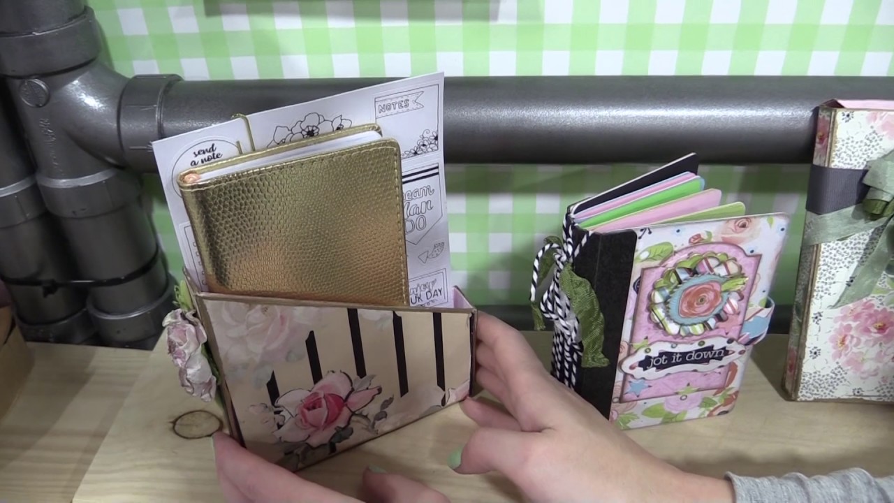Book Club Collection Designed by Eileen Hull | Sizzix | Mixed Media Event 2017