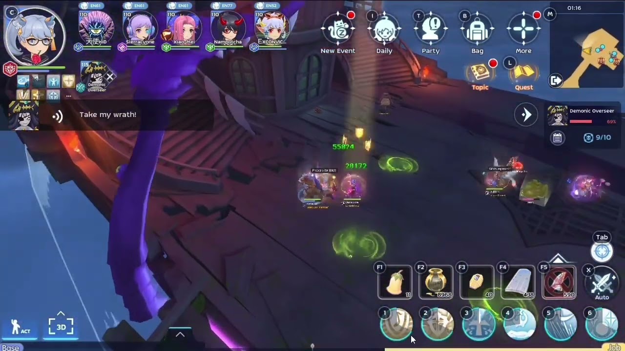 Ragnarok Mobile Classic : Lost Isle 3f (Epic Spirit) 07222025