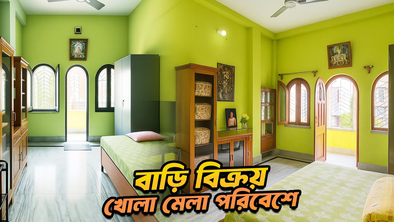 5 Bedroom Independent House Sale in Bally with Parking | House for Sale near Howrah