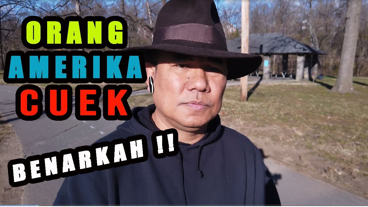 APAKAH BENAR ORANG AMERIKA ITU CUEK TIDAK PEDULI