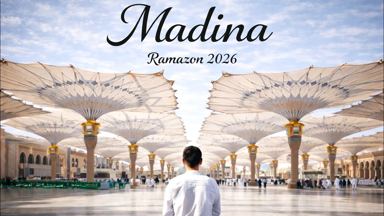 Madina Ramazon 2026 / Masjid  Al-Nabawi /Madina  Al-Munawara