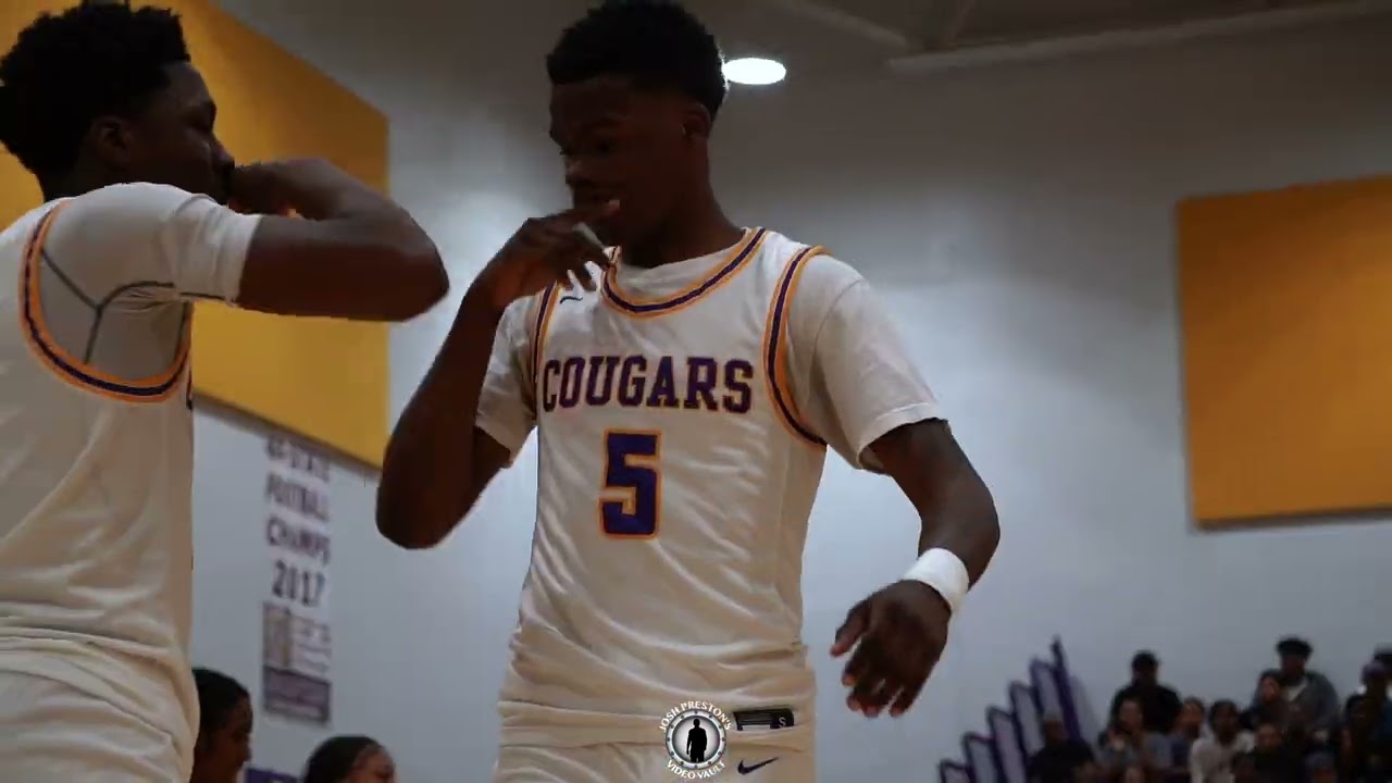 No. 5 Edna Karr vs. No. 12 St. Augustine (FULL GAME) | Louisiana Playoff GETS HEATED in PACKED GYM 🔥