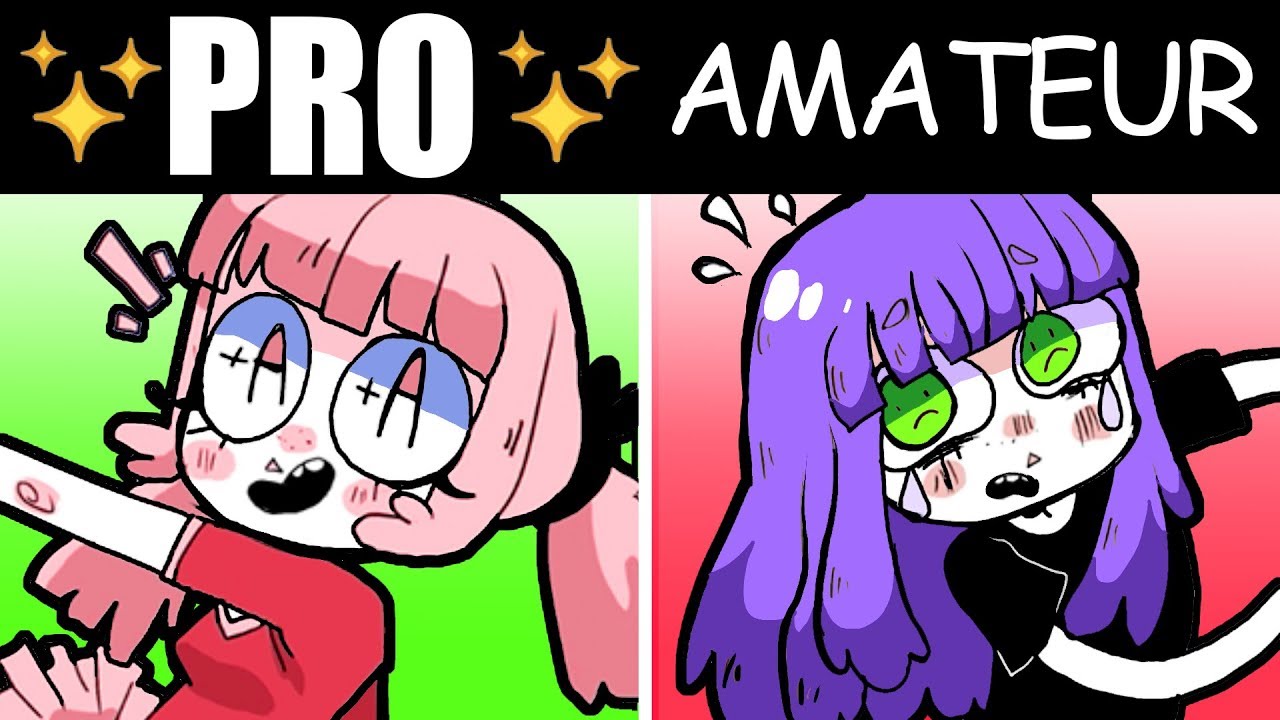 THE 5 BIGGEST DIFFERENCES BETWEEN PRO ARTISTS and AMATEURS [+How to Make Art your JOB]