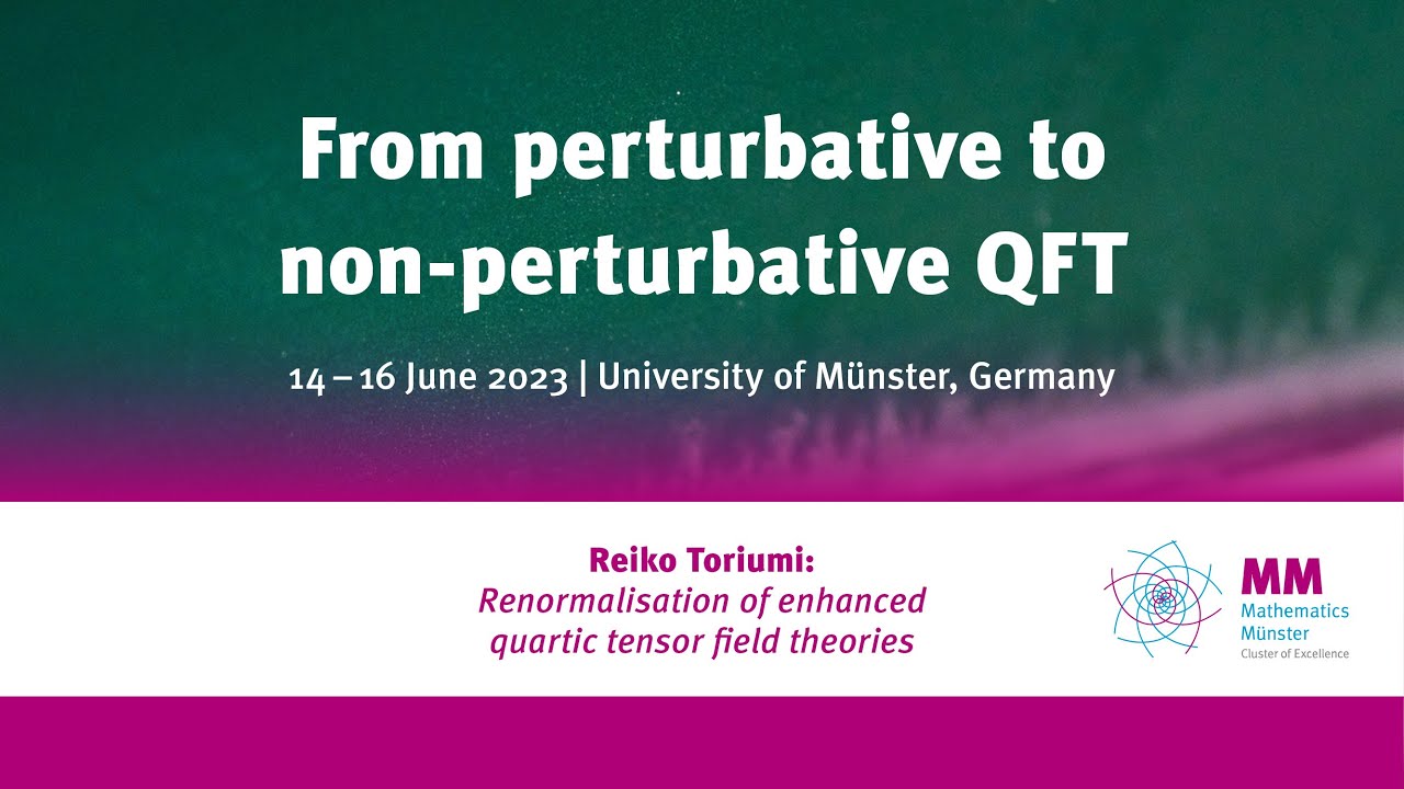 Reiko Toriumi: Renormalisation of enhanced quartic tensor field theories
