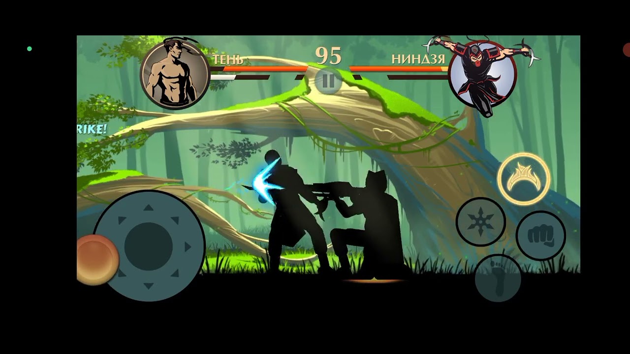 Shadow Fight 2 Сет Грю Против Ниндзя Из Всех Выживании 