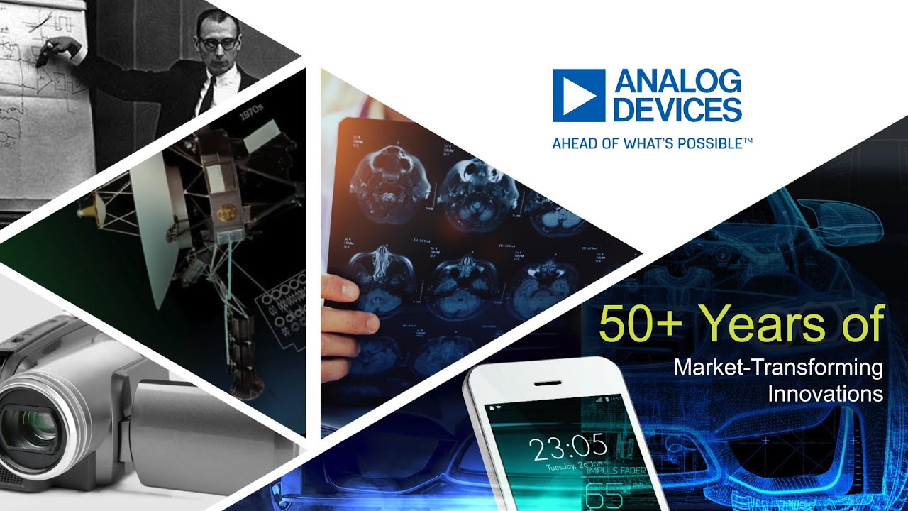 Analog Devices: 50 Years of Market-Transforming Innovations