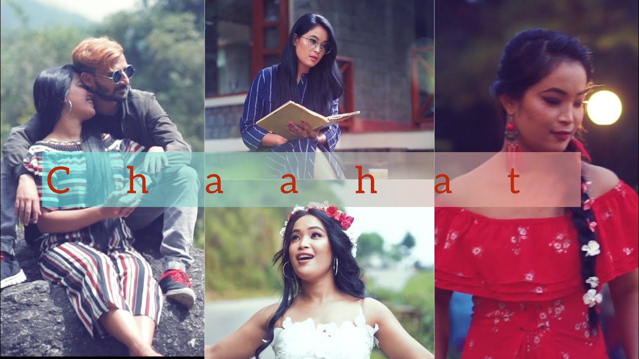My 1st Hindi Original music video //CHAAHAT/ /now in my Channel changsatai knatimrimtokbo 🫶🤗