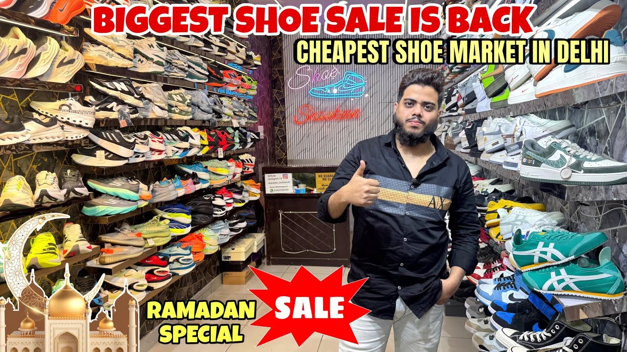 Shoe Shaukeen is Back 😱|| Biggest Shoe Sale in Delhi || Top Quality Unseen Shoes || Branded Shoes 💯