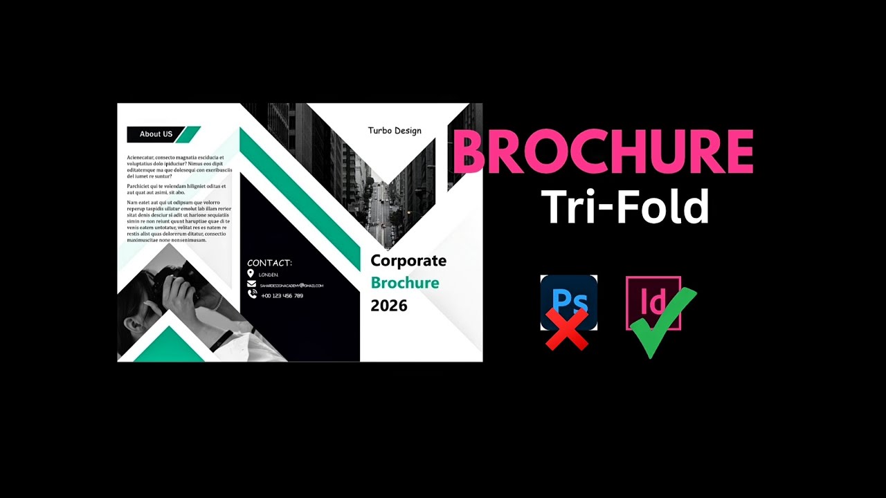 How to Design a Professional Brochure in Adobe InDesign (Beginner Tutorial). Episode 3